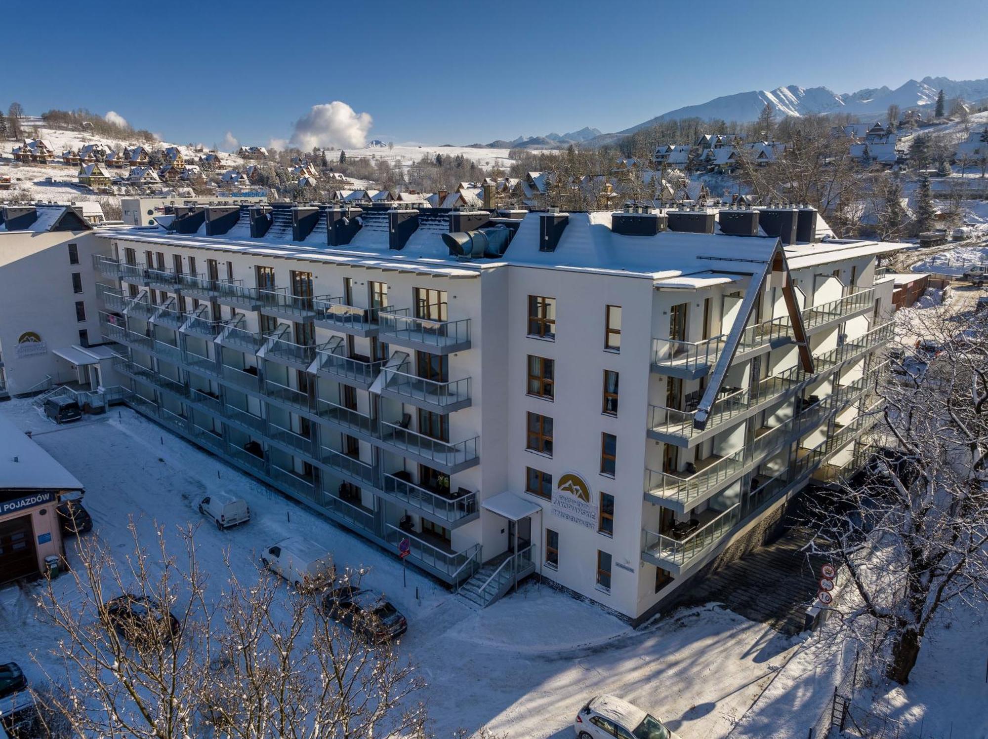 Rentplanet - Apartamenty Zakopianskie Zakopane Eksteriør bilde