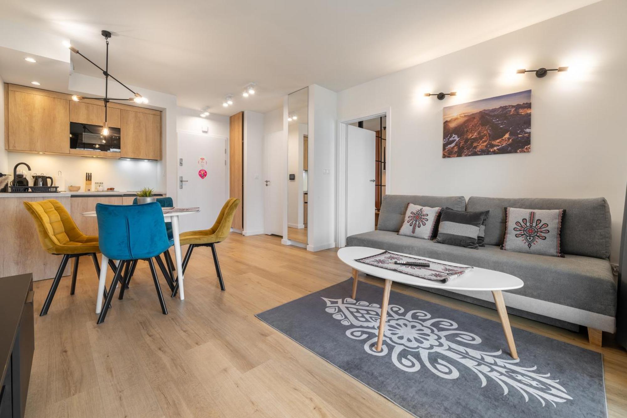 Rentplanet - Apartamenty Zakopianskie Zakopane Eksteriør bilde